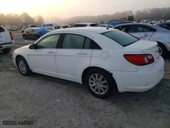 2007 Chrysler Sebring Sdn with VIN 1C3LC46K17N611063, listed as a Copart auction lot 78866744 with 150,918 mi miles and Salvage Title. Bid and sale history available at carsss.com. Image 2.