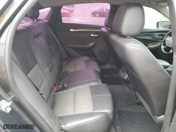 2015 Chevrolet Impala LT with VIN 2G1125S36F9196729, listed as a Copart auction lot 51587405 with 212,392 mi miles and Salvage Title. Bid and sale history available at carsss.com. Image 10.