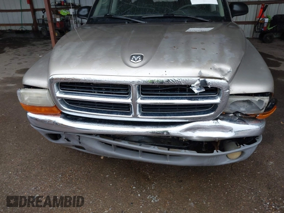 2003 Dodge Dakota SLT with VIN 1D7HL48N93S303911, listed as a IAAI auction lot 41536555 with 383,306 mi miles. Bid and sale history available at carsss.com. Image 19.