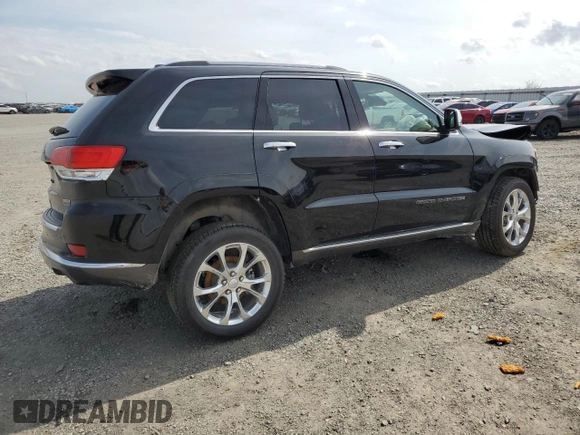 2020 Jeep Grand Cherokee Summit с VIN 1C4RJFJG7LC417296, выставлен на аукционе Copart как лот 51608355 с пробегом 42 485 миль миль и Списание • Salvage title. История ставок и продаж доступна на DreamBid. Изображение 3.