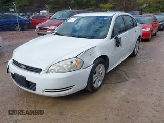 2011 Chevrolet Impala LS Fleet with VIN 2G1WF5EK9B1223217, listed as a IAAI auction lot 42063207 with 53,352 mi miles and . Bid and sale history available at DreamBid. Image 2.