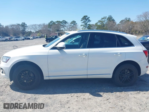 2015 Audi Q5 Premium Plus with VIN WA1LFAFP7FA103337, listed as a IAAI auction lot 41781390 with 96,465 mi miles and . Bid and sale history available at DreamBid. Image 13.