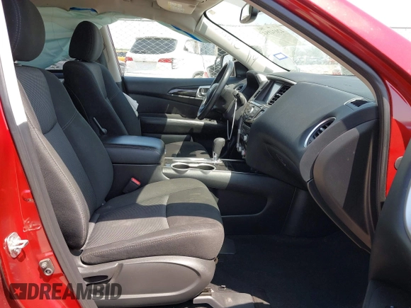2020 Nissan Pathfinder SV with VIN 5N1DR2BN4LC638360, listed as a IAAI auction lot 42034154 with 65,549 mi miles and . Bid and sale history available at DreamBid. Image 5.