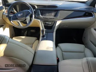 2017 Cadillac XT5 Luxury FWD with VIN 1GYKNBRS0HZ229189, listed as a Copart auction lot 70026514 with 81,864 mi miles and Salvage Title. Bid and sale history available at DreamBid. Image 8.