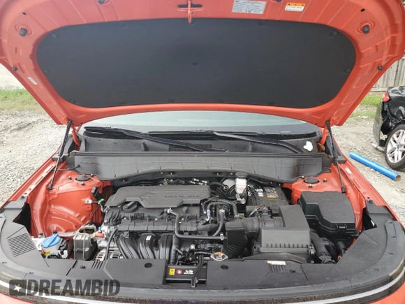 2024 Hyundai Kona SEL with VIN KM8HC3AB1RU058003, listed as a Copart auction lot 68331494 with 4,380 mi miles and Non Repairable. Bid and sale history available at DreamBid. Image 11.