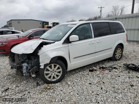 2014 Chrysler Town & Country Touring with VIN 2C4RC1BG8ER446280, listed as a Copart auction lot 51960085 with 0 mi miles and Clean Title. Bid and sale history available at carsss.com. Image 1.