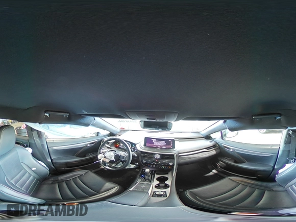 2020 Lexus RX 350 F Sport with VIN 2T2SZMDAXLC241997, listed as a Copart auction lot 82438164 with 58,576 mi miles and Salvage title. Bid and sale history available at DreamBid. Image 14.