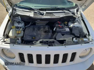 2016 Jeep Patriot Sport with VIN 1C4NJRBB1GD608599, listed as a Copart auction lot 52243035 with 120,733 mi miles and Salvage Title. Bid and sale history available at carsss.com. Image 13.