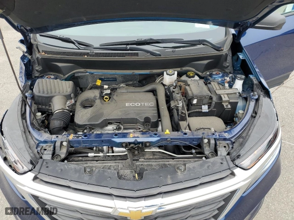 2022 Chevrolet Equinox LS with VIN 2GNAXSEV4N6106117, listed as a Copart auction lot 86970264 with 41,584 mi miles and Salvage Title. Bid and sale history available at carsss.com. Image 12.