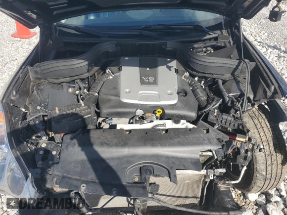 2012 Infiniti EX Journey with VIN JN1AJ0HRXCM452056, listed as a Copart auction lot 75519524 with 92,030 mi miles and Salvage Title. Bid and sale history available at carsss.com. Image 12.