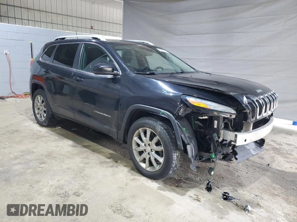 2018 Jeep Cherokee Limited с VIN 1C4PJMDB2JD611348, выставлен на аукционе Copart как лот 60261535 с пробегом 99 688 миль миль и Списание • Salvage title. История ставок и продаж доступна на DreamBid. Изображение 4.