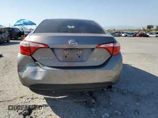 2016 Toyota Corolla L with VIN 5YFBURHEXGP474068, listed as a Copart auction lot 52185065 with 72,964 mi miles and Salvage Title. Bid and sale history available at DreamBid. Image 6.