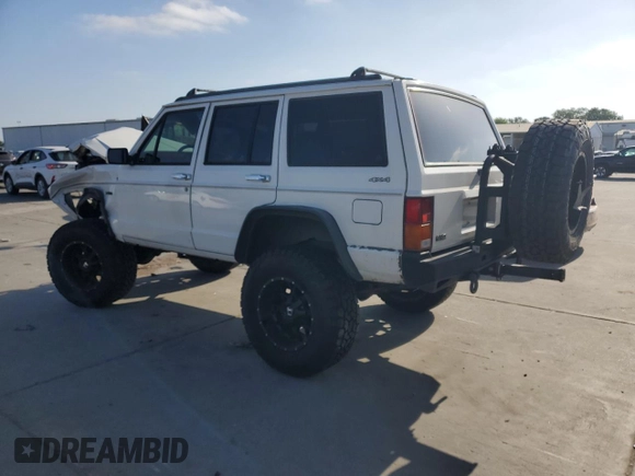 1996 Jeep Cherokee SE z VIN 1J4FJ28S7TL270218, wystawiony jako Copart lot #55302885 z przebiegiem 239 209 mil mil oraz Szkoda całkowita • Salvage title. Historia ofert i sprzedaży dostępna na DreamBid. Obrazek 2.