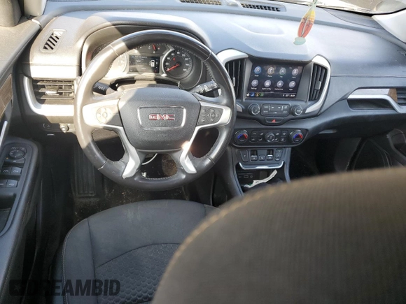 2018 GMC Terrain SLE with VIN 3GKALTEV3JL384706, listed as a Copart auction lot 53725985 with 66,857 mi miles and Salvage Title. Bid and sale history available at carsss.com. Image 8.