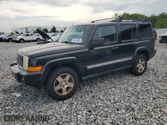 2010 Jeep Commander Sport с VIN 1J4RG4GK3AC114229, выставлен на аукционе Copart как лот 64741965 с пробегом 133 338 миль миль и Чистый • Clean title. История ставок и продаж доступна на DreamBid. Изображение 1.