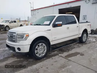 2013 Ford F-150 XL with VIN 1FTFW1ET1DFD50855, listed as a IAAI auction lot 41401837 with 196,003 mi miles. Bid and sale history available at carsss.com. Image 22.