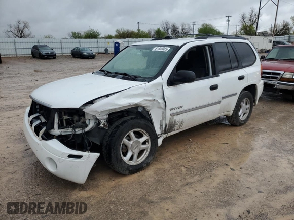 2006 GMC Envoy SLE z VIN 1GKDT13S562124794, wystawiony jako Copart lot #51649085 z przebiegiem 152 844 mil mil oraz Szkoda całkowita • Salvage title. Historia ofert i sprzedaży dostępna na DreamBid. Obrazek 1.
