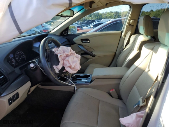 2014 Acura RDX Tech Pkg with VIN 5J8TB3H53EL012028, listed as a Copart auction lot 85476684 with 153,342 mi miles and Salvage Title. Bid and sale history available at carsss.com. Image 7.