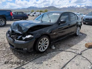 2011 BMW 3 Series 328i with VIN WBAPH7C55BE676163, listed as a Copart auction lot 54513905 with 139,618 mi miles and Salvage Title. Bid and sale history available at DreamBid. Image 1.