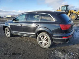 2012 Audi Q7 3.0L TDI Premium Plus with VIN WA1LMAFE5CD002473, listed as a Copart auction lot 89342115 with 0 mi miles and Salvage Title. Bid and sale history available at carsss.com. Image 2.