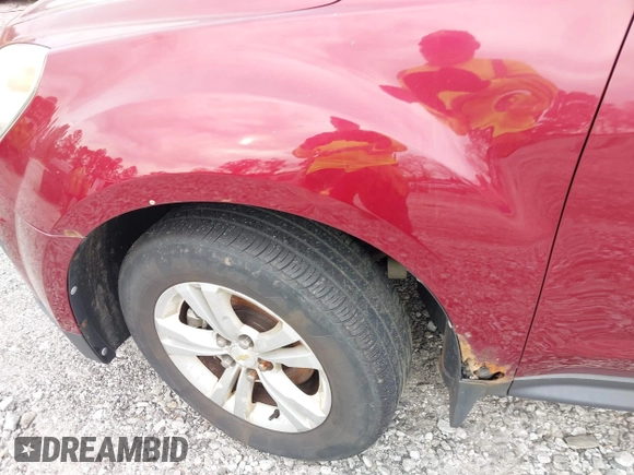 2011 Chevrolet Equinox 1LT with VIN 2CNFLEECXB6352509, listed as a IAAI auction lot 42101201 with 117,842 mi miles and . Bid and sale history available at DreamBid. Image 12.