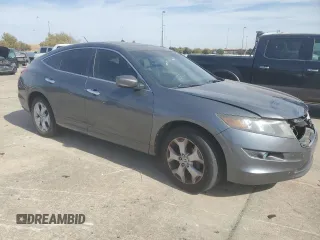 2010 Honda Accord Crosstour EX-L with VIN 5J6TF2H54AL008877, listed as a Copart auction lot 78284854 with 183,134 mi miles and Salvage Title. Bid and sale history available at carsss.com. Image 4.