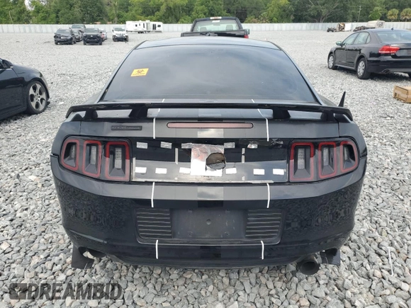 2013 Ford Mustang GT with VIN 1ZVBP8CF6D5231252, listed as a Copart auction lot 54175535 with 159,375 mi miles and Salvage title. Bid and sale history available at DreamBid. Image 6.