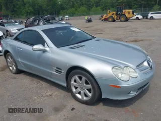 2003 Mercedes-Benz SL 500 z VIN WDBSK75F23F015432, wystawiony jako IAAI lot #42406628 z przebiegiem 97 140 mil mil oraz . Historia ofert i sprzedaży dostępna na DreamBid. Obrazek 1.