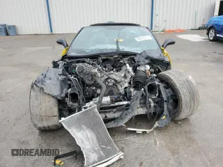 2014 Chevrolet Corvette Z51 2LT with VIN 1G1YJ2D76E5100805, listed as a Copart auction lot 86692374 with Not provided miles and Salvage title. Bid and sale history available at DreamBid. Image 5.