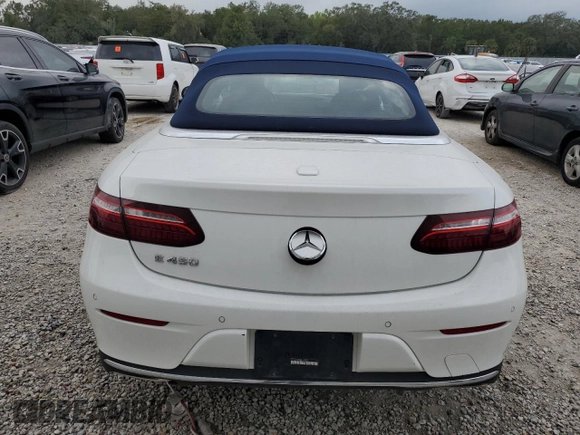 2021 Mercedes-Benz E 450 with VIN W1K1K5JB0MF156446, listed as a Copart auction lot 81295024 with 21,360 mi miles and Non repairable. Bid and sale history available at DreamBid. Image 6.