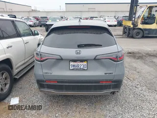 2024 Honda HR-V Sport with VIN 3CZRZ1H51RM752314, listed as a IAAI auction lot 42130406 with 10,435 mi miles and . Bid and sale history available at DreamBid. Image 17.