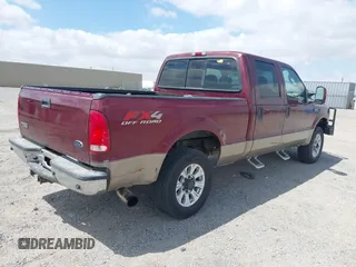 2004 Ford F-250 XL with VIN 1FTNW21P24EC90892, listed as a IAAI auction lot 42078057 with 243,464 mi miles and . Bid and sale history available at DreamBid. Image 4.