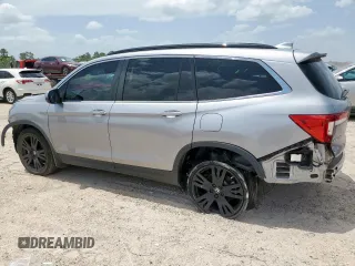 2021 Honda Pilot Special Edition with VIN 5FNYF5H20MB035682, listed as a Copart auction lot 61264095 with 39,722 mi miles and Salvage title. Bid and sale history available at DreamBid. Image 2.
