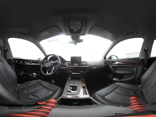 2018 Audi Q5 Premium with VIN WA1ANAFY1J2141197, listed as a IAAI auction lot 41427699 with 85,263 mi miles. Bid and sale history available at carsss.com. Image 19.