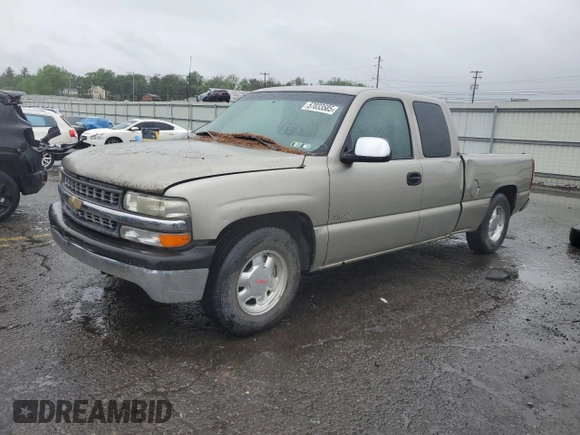 2002 Chevrolet Silverado 1500 LS with VIN 2GCEC19W321137001, listed as a Copart auction lot 57033585 with 132,877 mi miles and Clean Title. Bid and sale history available at DreamBid. Image 1.