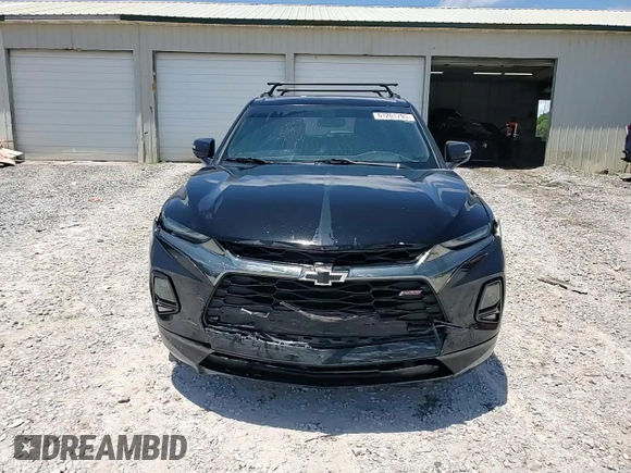 2019 Chevrolet Blazer RS with VIN 3GNKBJRS7KS679698, listed as a Copart auction lot 61201795 with 74,261 mi miles and Salvage title. Bid and sale history available at DreamBid. Image 14.