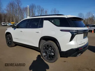 2024 Chevrolet Traverse AWD RS with VIN 1GNEVLKS4RJ187393, listed as a Copart auction lot 48766935 with 10,651 mi miles and Salvage Title. Bid and sale history available at carsss.com. Image 2.