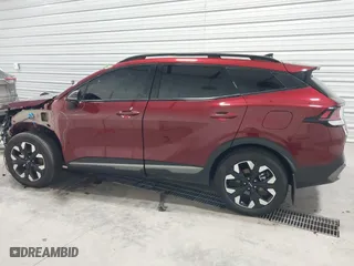 2024 Kia Sportage Plug-In Hybrid X-Line Prestige with VIN KNDPZDDH1R7144009, listed as a IAAI auction lot 41252639 with 2,620 mi miles. Bid and sale history available at carsss.com. Image 15.