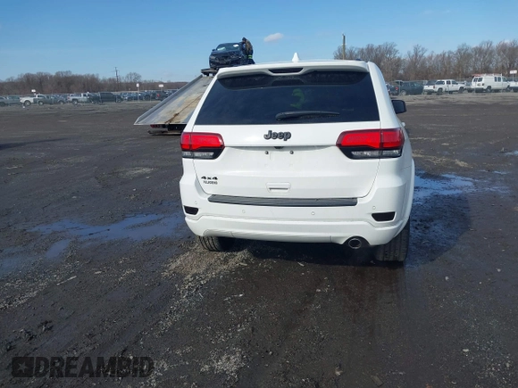 2020 Jeep Grand Cherokee Altitude with VIN 1C4RJFAGXLC316091, listed as a IAAI auction lot 41538009 with 71,154 mi miles. Bid and sale history available at carsss.com. Image 17.