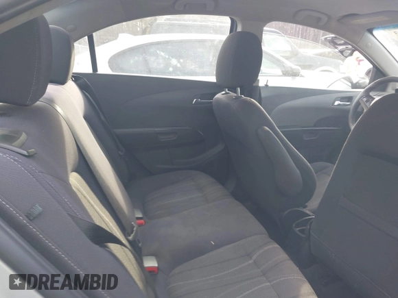 2013 Chevrolet Sonic LT with VIN 1G1JC5SH1D4205197, listed as a IAAI auction lot 41623803 with 153,666 mi miles and . Bid and sale history available at DreamBid. Image 8.