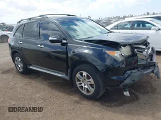 2008 Acura MDX Tech Pkg with VIN 2HNYD28318H504866, listed as a IAAI auction lot 41870906 with 130,012 mi miles. Bid and sale history available at carsss.com. Image 1.