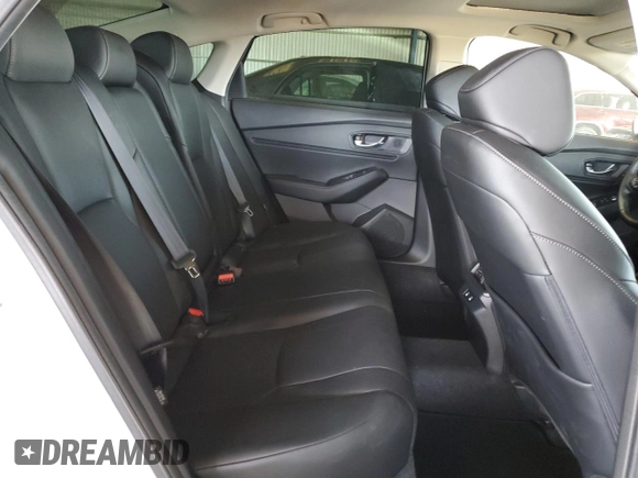 2024 Honda Accord Touring с VIN 1HGCY2F83RA040323, выставлен на аукционе Copart как лот 61009105 с пробегом 7 123 миль миль и Списание • Salvage title. История ставок и продаж доступна на DreamBid. Изображение 10.