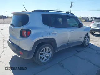 2017 Jeep Renegade Latitude z VIN ZACCJABB7HPE45968, wystawiony jako IAAI lot #42270780 z przebiegiem 99 437 mil mil oraz . Historia ofert i sprzedaży dostępna na DreamBid. Obrazek 4.