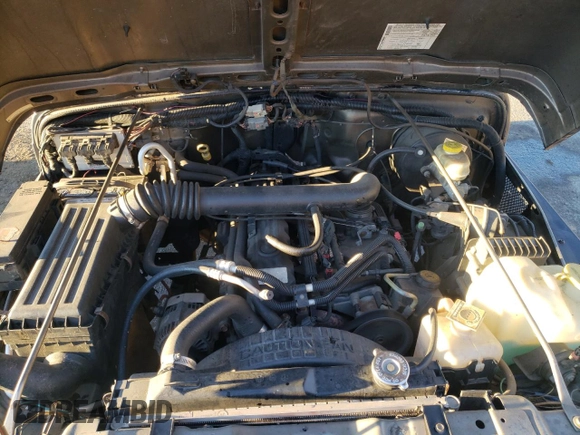 2004 Jeep Wrangler Rubicon with VIN 1J4FA69S74P787812, listed as a Copart auction lot 84715464 with 150,320 mi miles and Salvage Title. Bid and sale history available at carsss.com. Image 11.