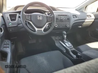 2015 Honda Civic LX with VIN 19XFB2F52FE104119, listed as a Copart auction lot 53857125 with 61,611 mi miles and Salvage Title. Bid and sale history available at carsss.com. Image 8.