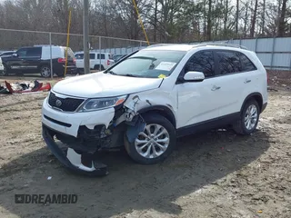 2015 Kia Sorento EX with VIN 5XYKU4A7XFG638114, listed as a IAAI auction lot 41429929 with 160,891 mi miles. Bid and sale history available at carsss.com. Image 19.