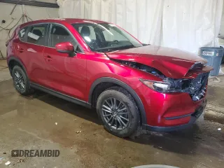 2019 Mazda CX-5 Sport with VIN JM3KFBBMXK0520235, listed as a Copart auction lot 53780355 with 89,281 mi miles and Salvage Title. Bid and sale history available at DreamBid. Image 4.
