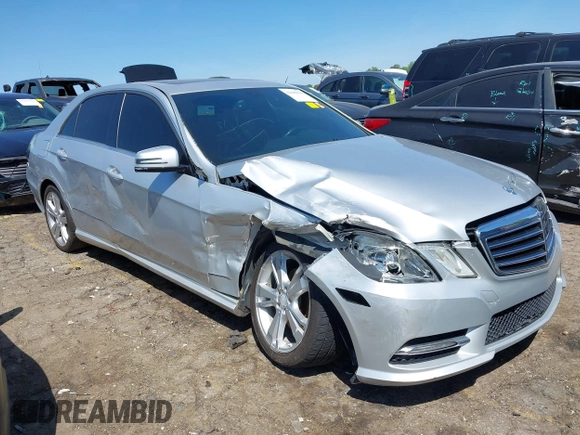 2013 Mercedes-Benz E 350 Luxury with VIN WDDHF5KB4DA707475, listed as a IAAI auction lot 42049839 with 235,862 mi miles and . Bid and sale history available at DreamBid. Image 1.
