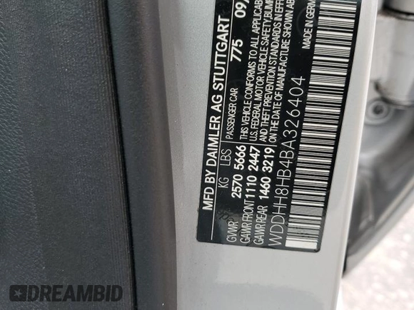 2011 Mercedes-Benz E 350 Luxury with VIN WDDHH8HB4BA326404, listed as a Copart auction lot 54332945 with Not Provided miles and Salvage Title. Bid and sale history available at DreamBid. Image 13.