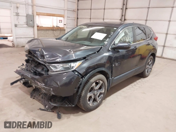 2018 Honda CR-V EX with VIN 7FARW2H54JE028926, listed as a IAAI auction lot 41976417 with 161,071 mi miles and . Bid and sale history available at DreamBid. Image 6.